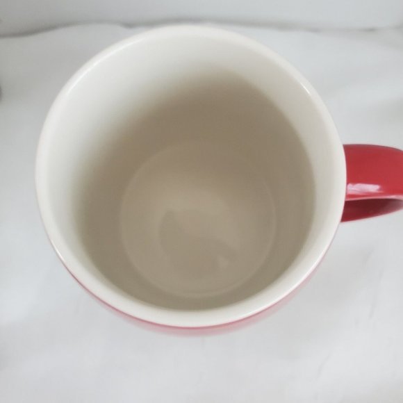 Starbucks 2011 Red Barrel Coffee Cup Mug - Picture 8 of 12